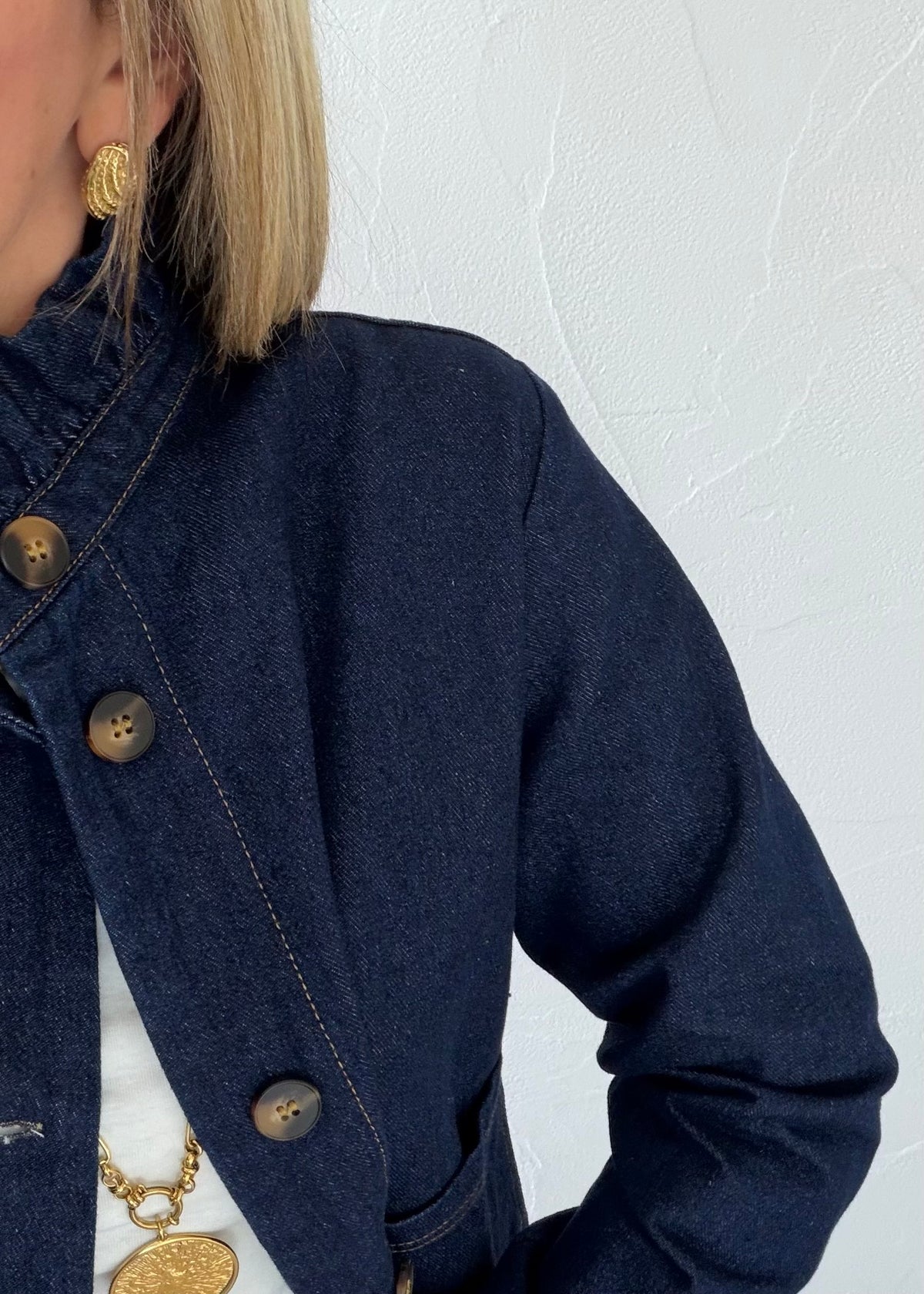Chemise en jean Charlie