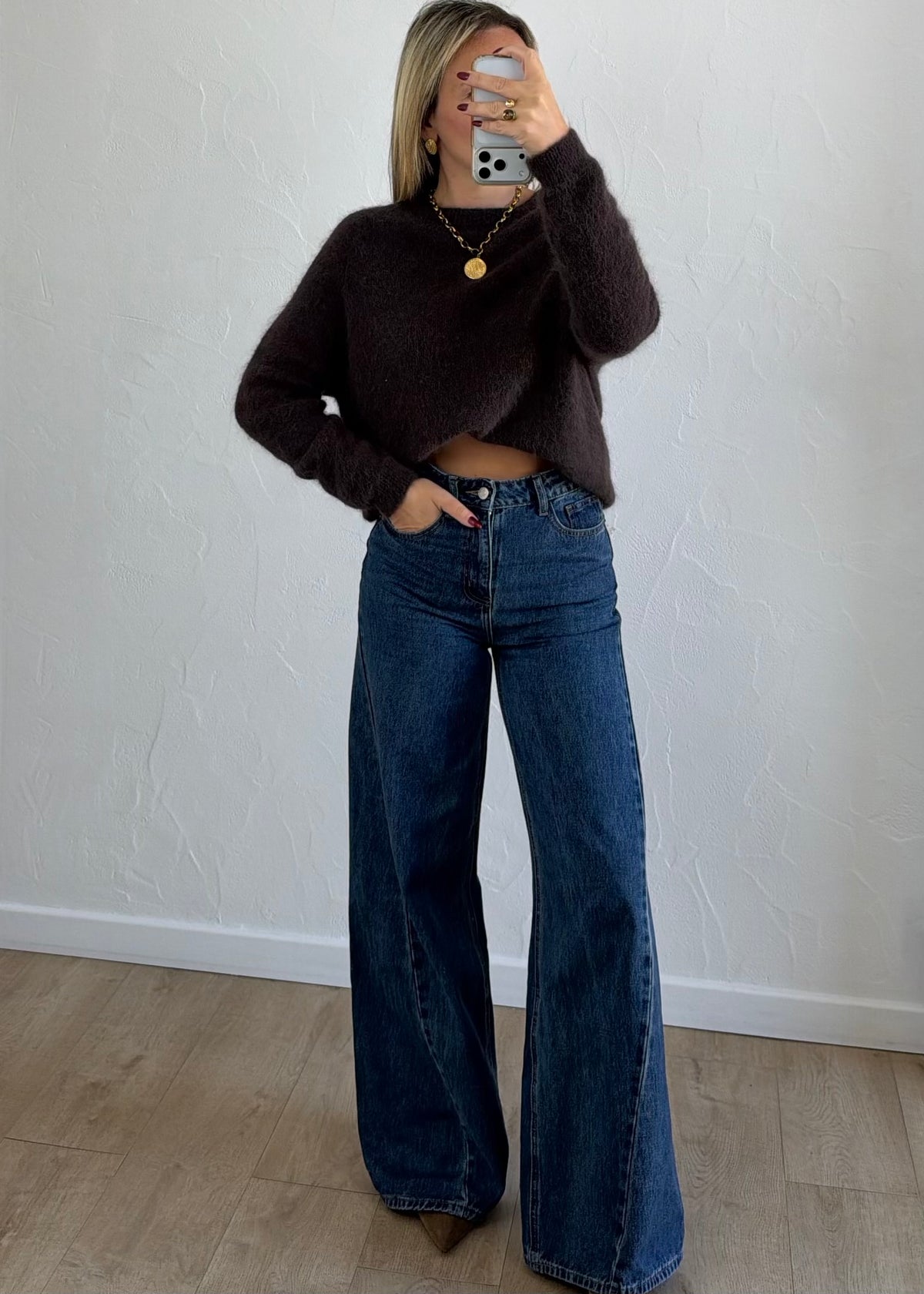 Pull Alexy chocolat