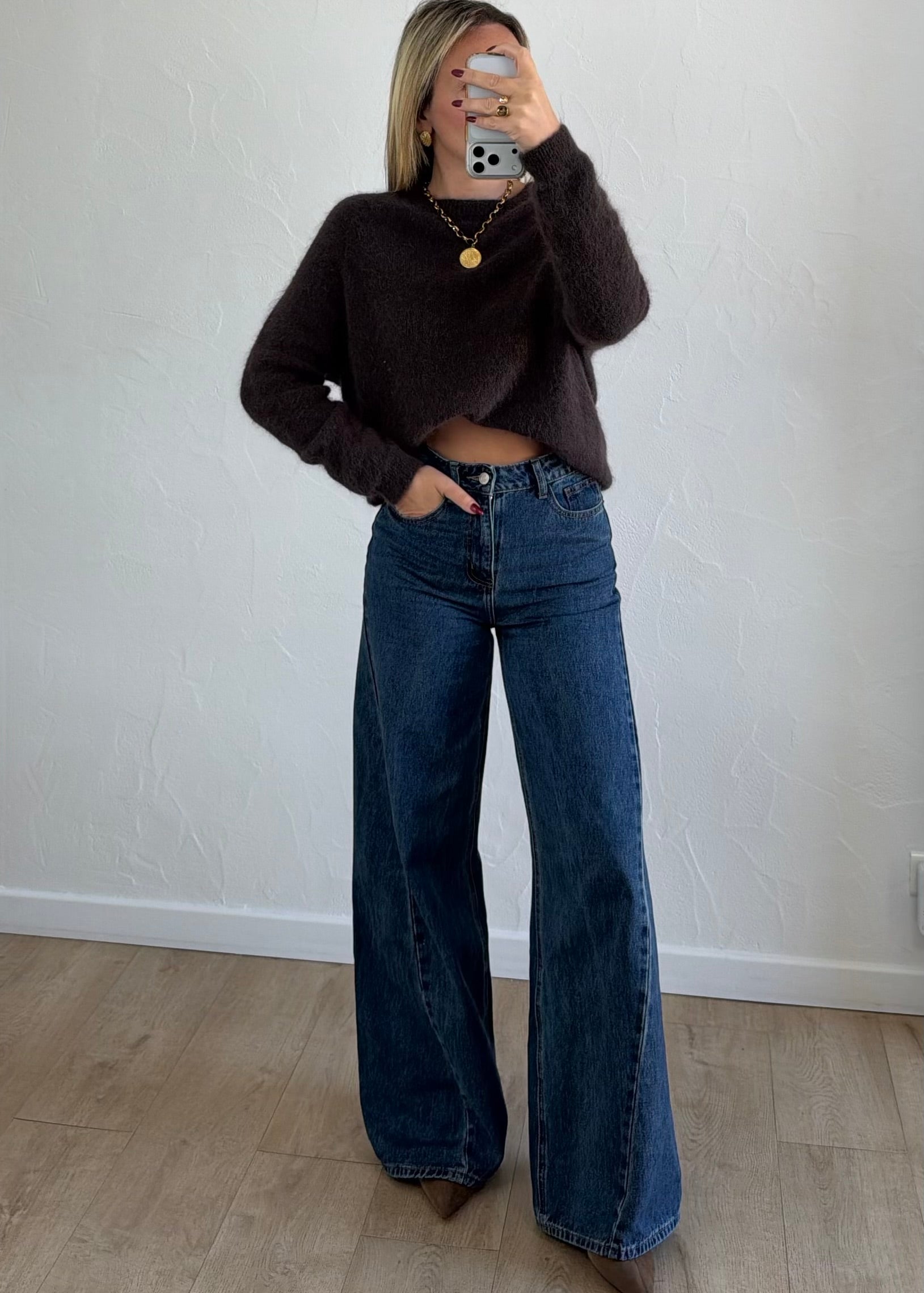 Pull Alexy chocolat