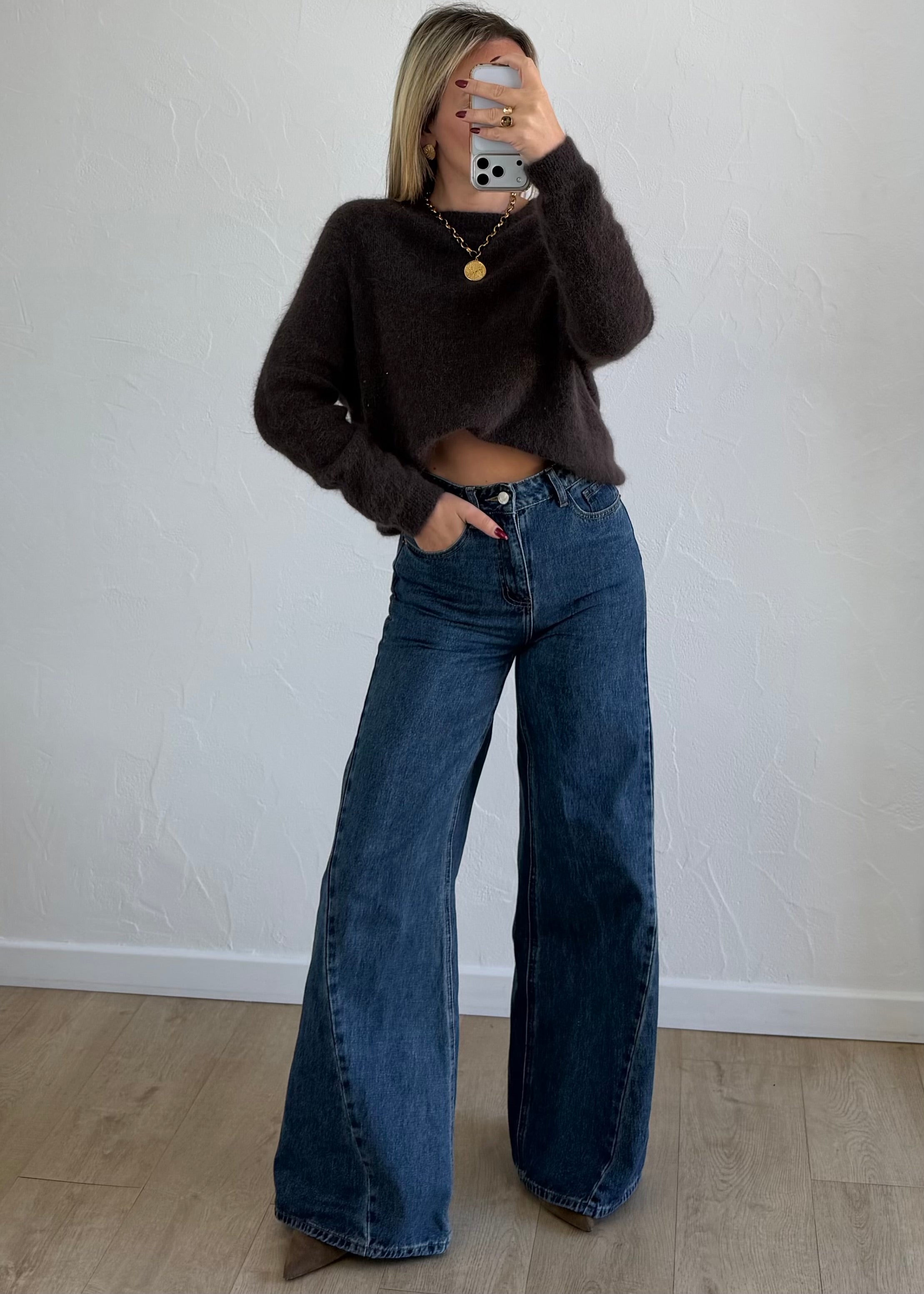 Pull Alexy chocolat