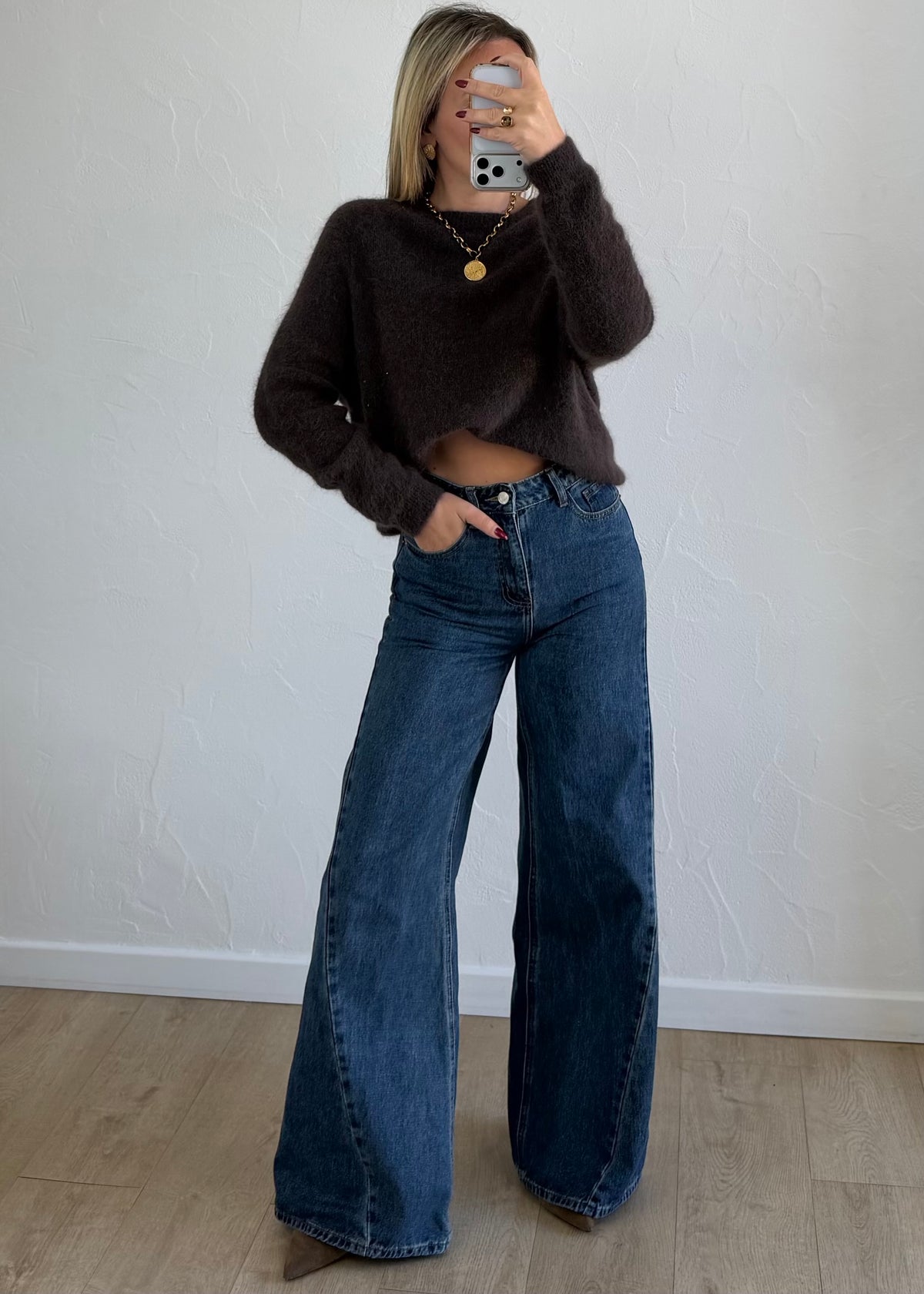 Pull Alexy chocolat