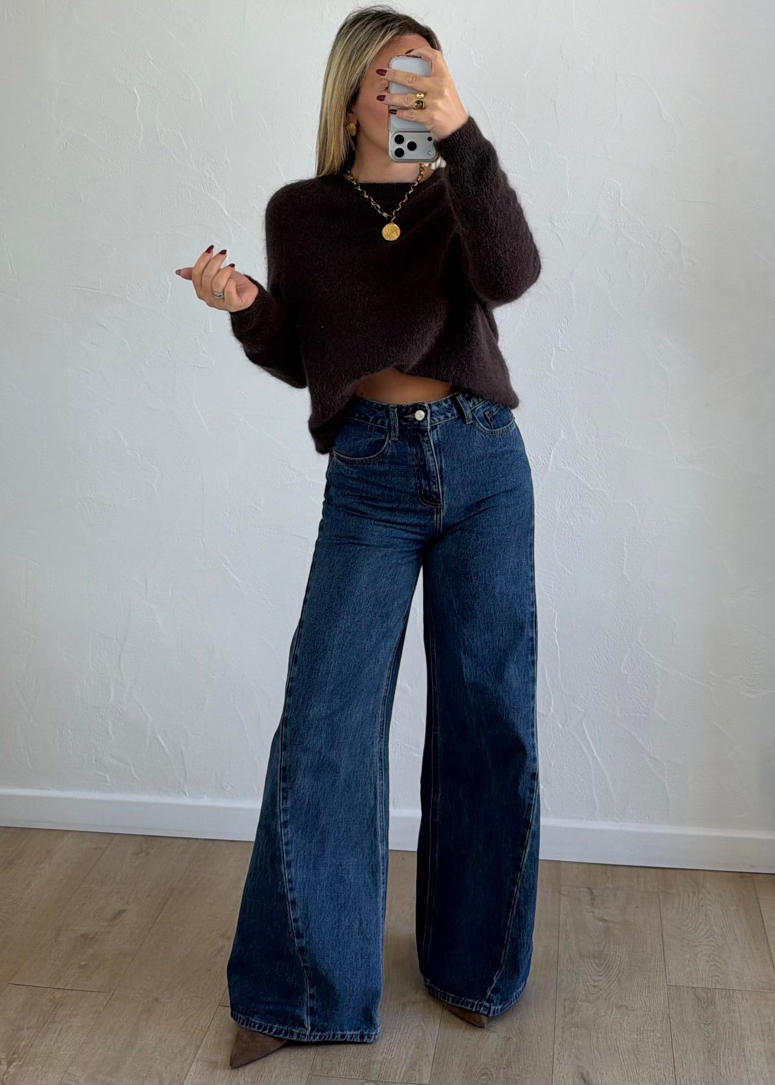 Pull Alexy chocolat