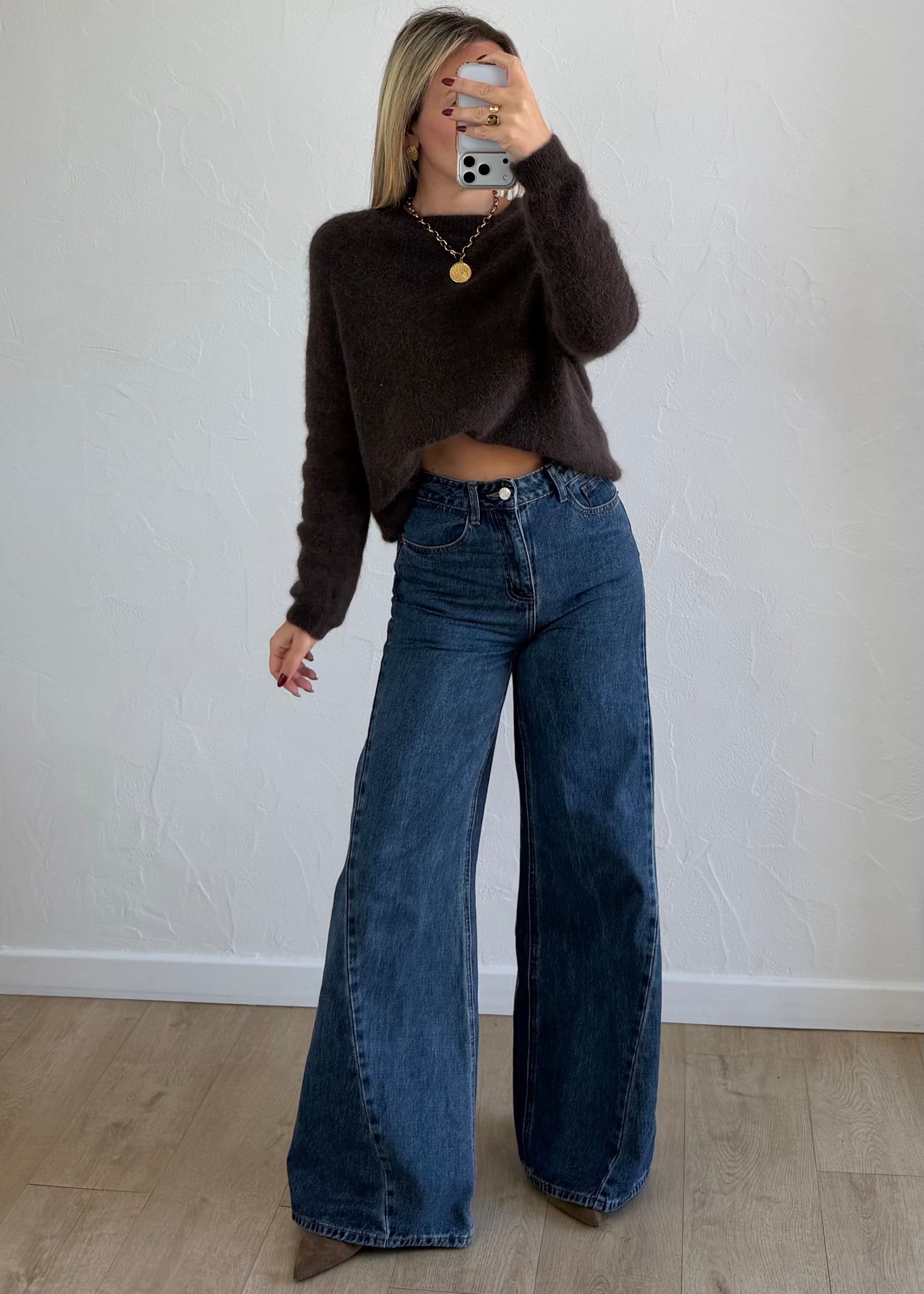Pull Alexy chocolat