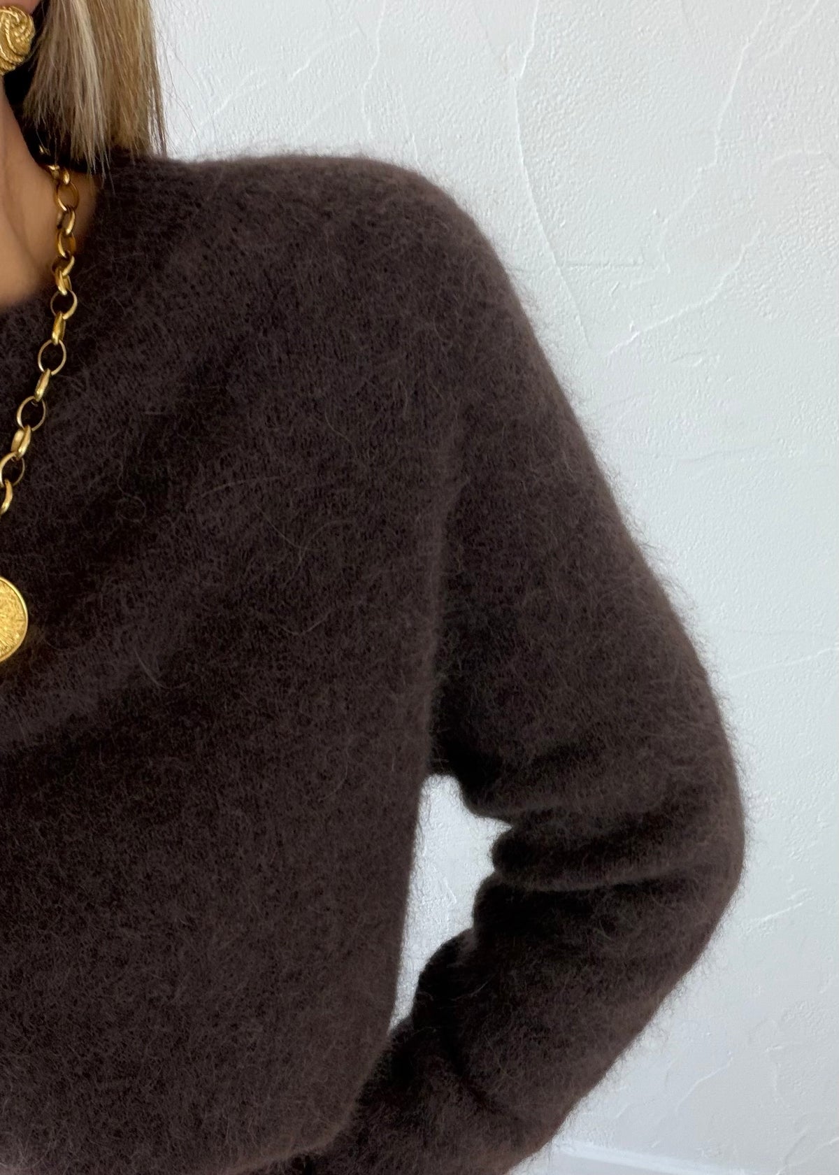 Pull Alexy chocolat