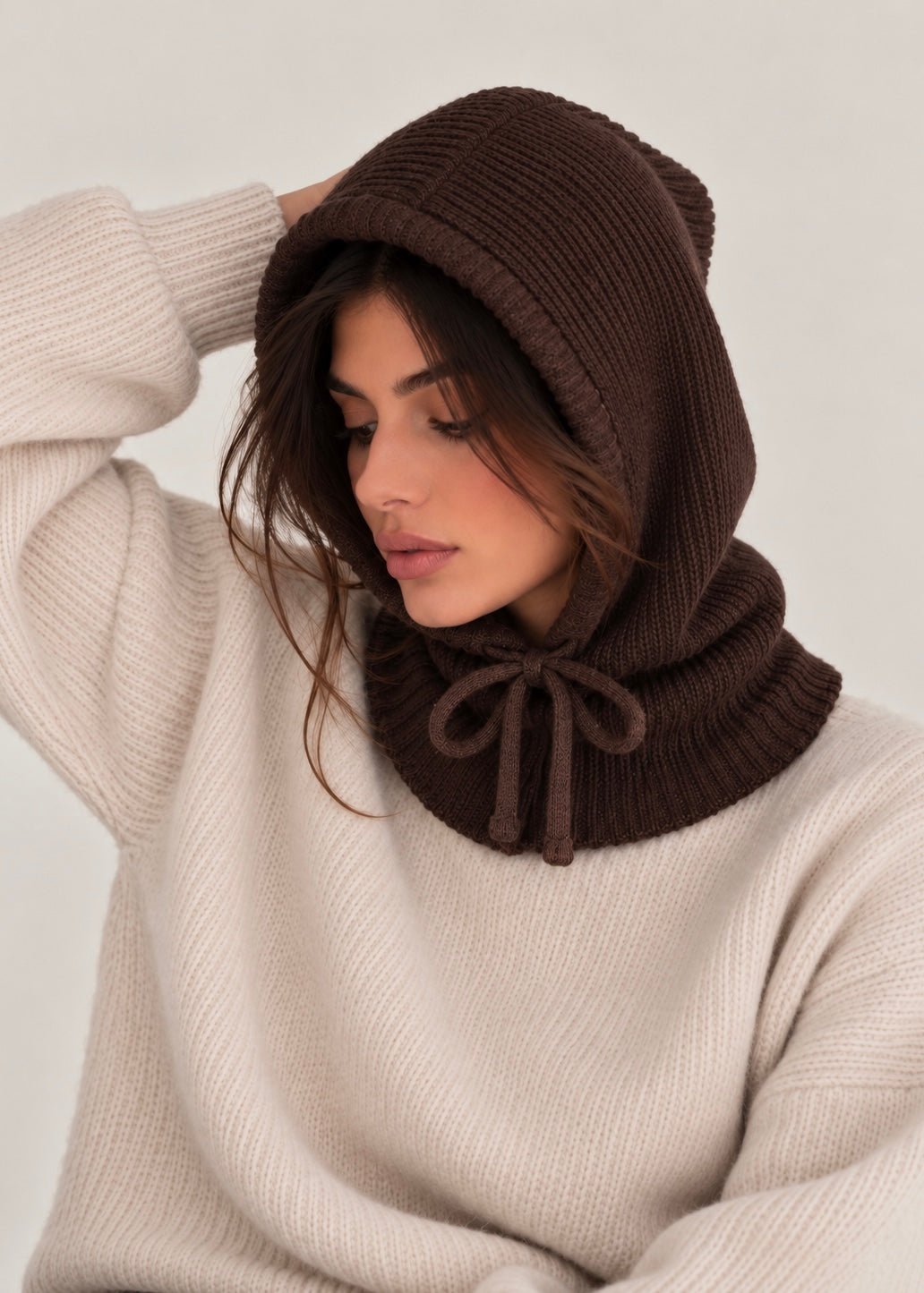 Cagoule Ariel chocolat