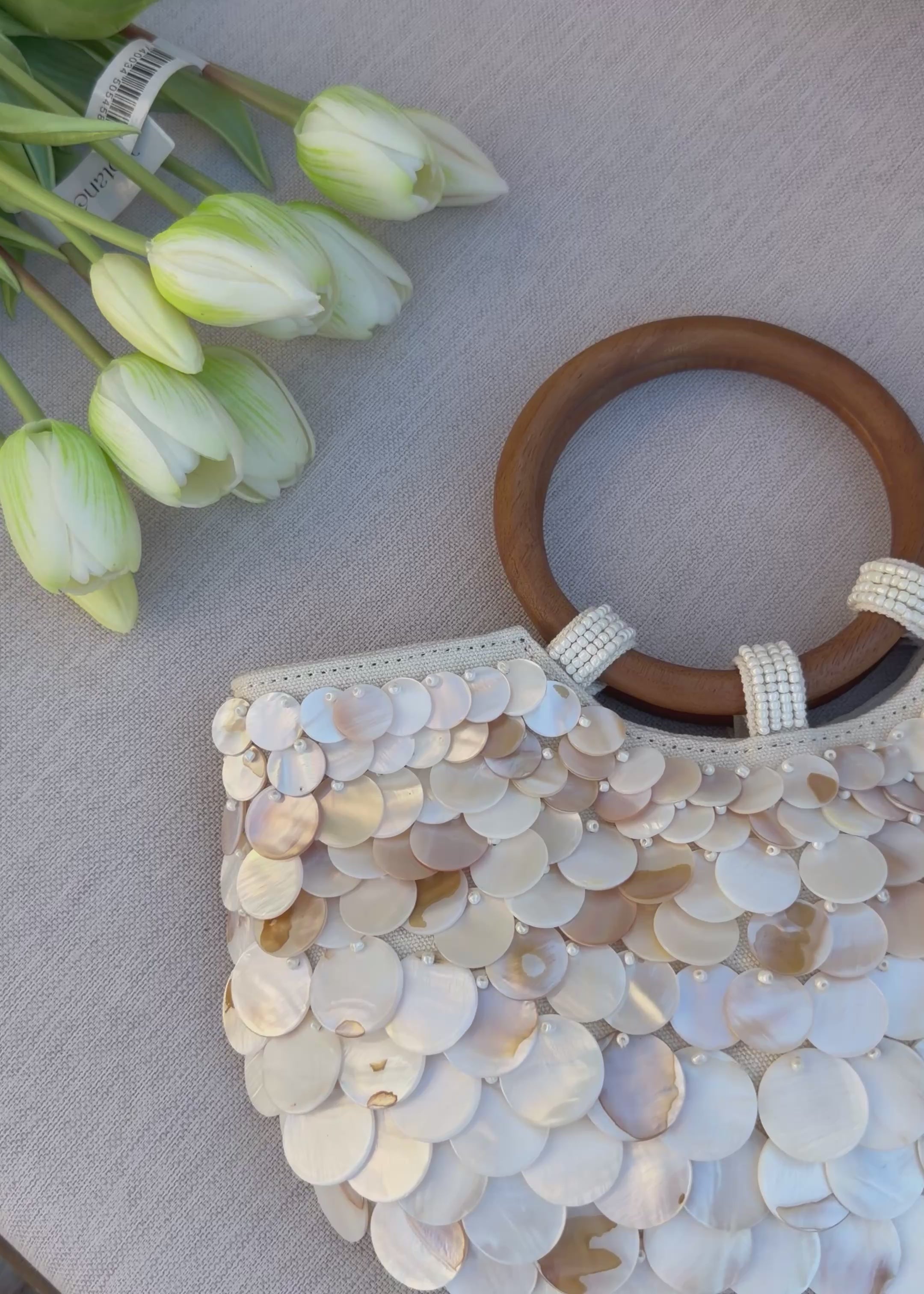 Sac COQUILLAGE - Pré-commande expédition à partir du 16/06